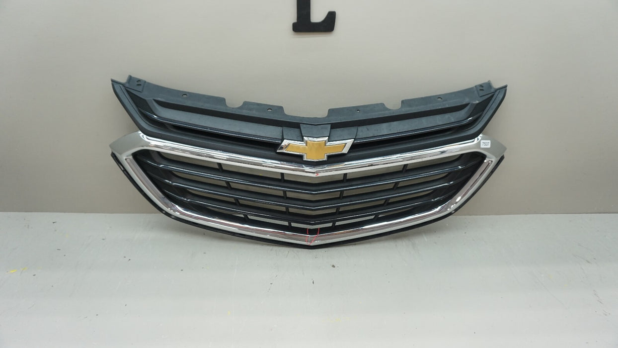 2018-2021 CHEVROLET EQUINOX FRONT BUMPER UPPER GRILLE MOLDING OEM 84150748