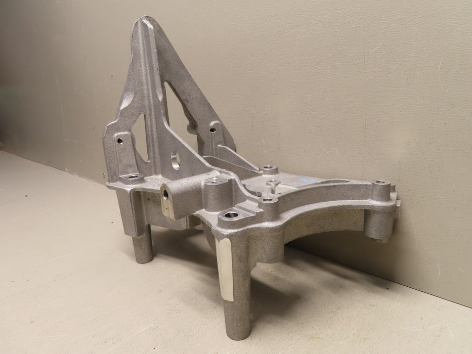LAMBORGHINI AVENTADOR REAR HEAD TIMING ALTERNATOR AC PUMP BRACKET OEM 470903103G