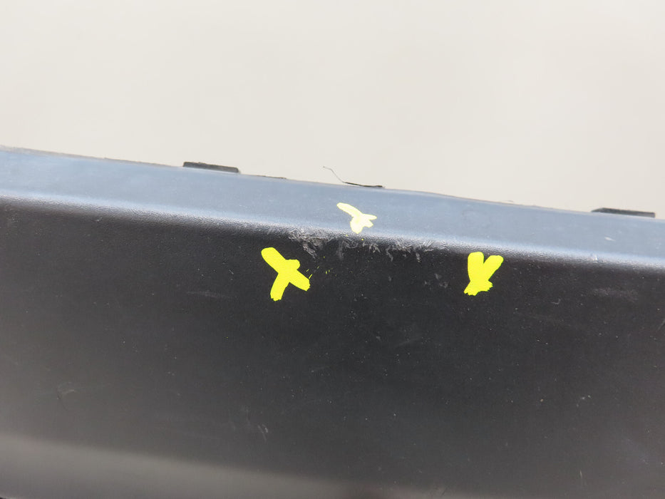 2014-2019 TOYOTA HIGHLANDER REAR LOWER BUMPER COVER OEM 52169-0E070