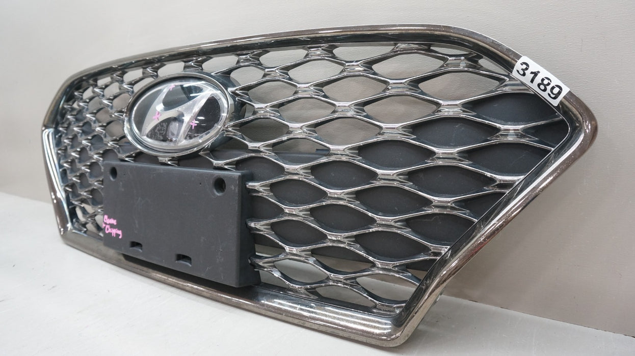 2018-2019 HYUNDAI SONATA SPORT FRONT BUMPER GRILLE OEM 86350-C2800