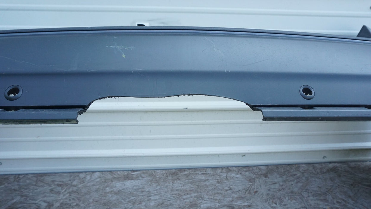 2020-2021 SUBARU OUTBACK REAR BUMPER COVER PANEL PLASTIC 57704AN31A 20 21 OEM