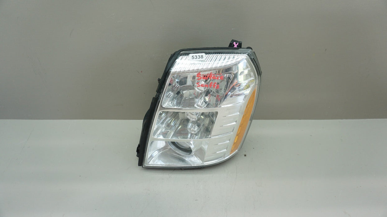 2009-2014 CADILLAC ESCALADE FRONT LEFT DRIVER SIDE HEADLIGHT LAMP HID XENON OEM