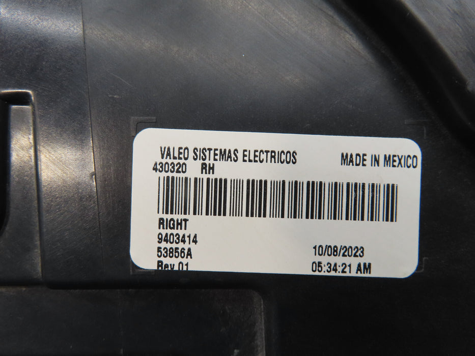 2015-2020 DODGE CHARGER FRONT RIGHT PASSENGER SIDE FOG LIGHT OEM
