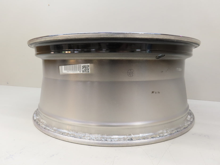 2017-2019 NISSAN TITAN SV 20X8 CHROME 6 SPOKE WHEEL RIM OEM