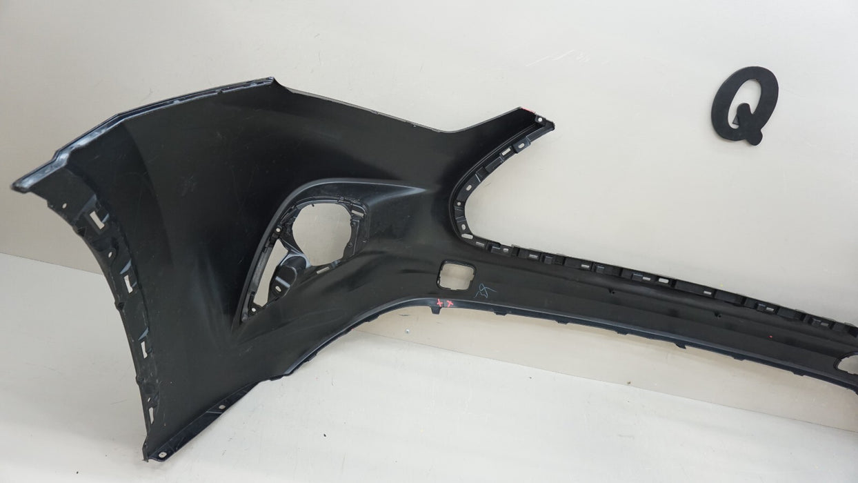 2020-2021 TOYOTA HIGHLANDER FRONT BUMPER COVER PANEL BLACK 52119-0E400 OEM