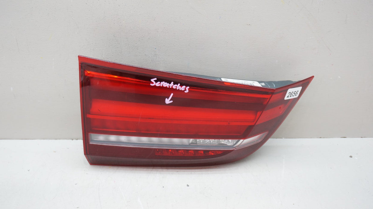 2014-2018 BMW X5 F15 LEFT DRIVER SIDE INNER LED TAIL LIGHT OEM 7329045-07