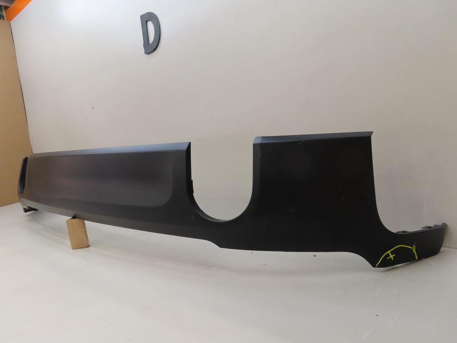 2022- 2024 RIVIAN R1X FRONT UPPER FASCIA BUMPER COVER OEM 00002144
