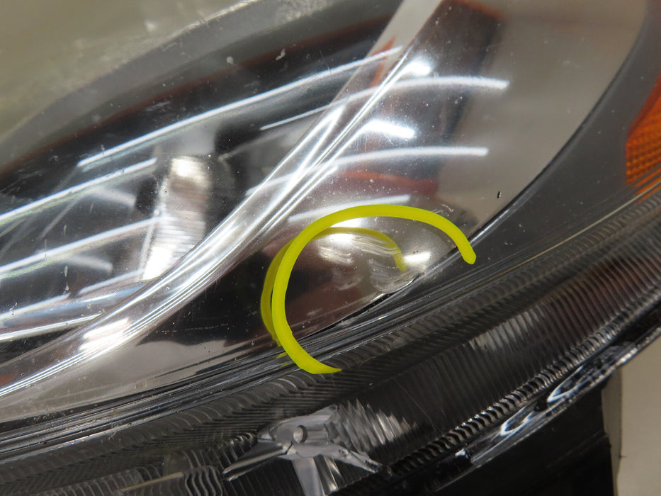 2014-2019 RAM PROMASTER FRONT LEFT DRIVER SIDE HEADLIGHT LAMP  AFTERMARKET