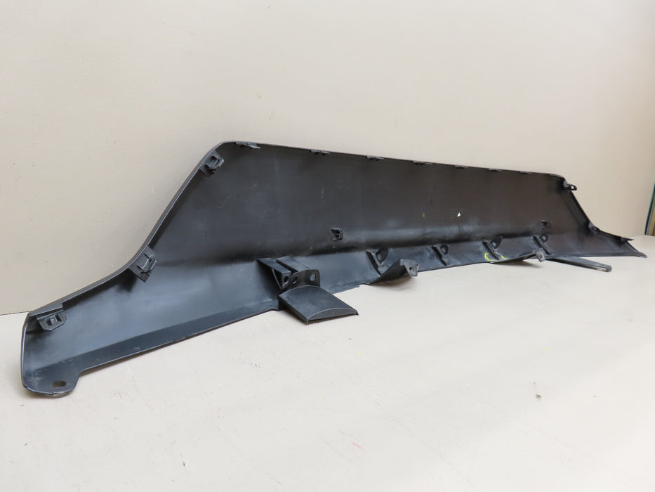 2020 2021 TOYOTA HIGHLANDER REAR LOWER BUMPER COVER TRIM PANEL OEM
