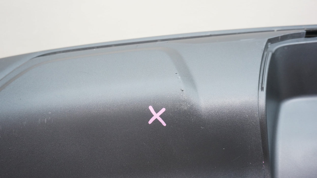 2022-2024 CHEVROLET EQUINOX REAR LOWER BUMPER VALANCE PANEL OEM