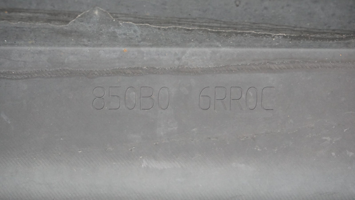 2021-2022 NISSAN ROGUE REAR BUMPER COVER PANEL OEM 850B06RR0C