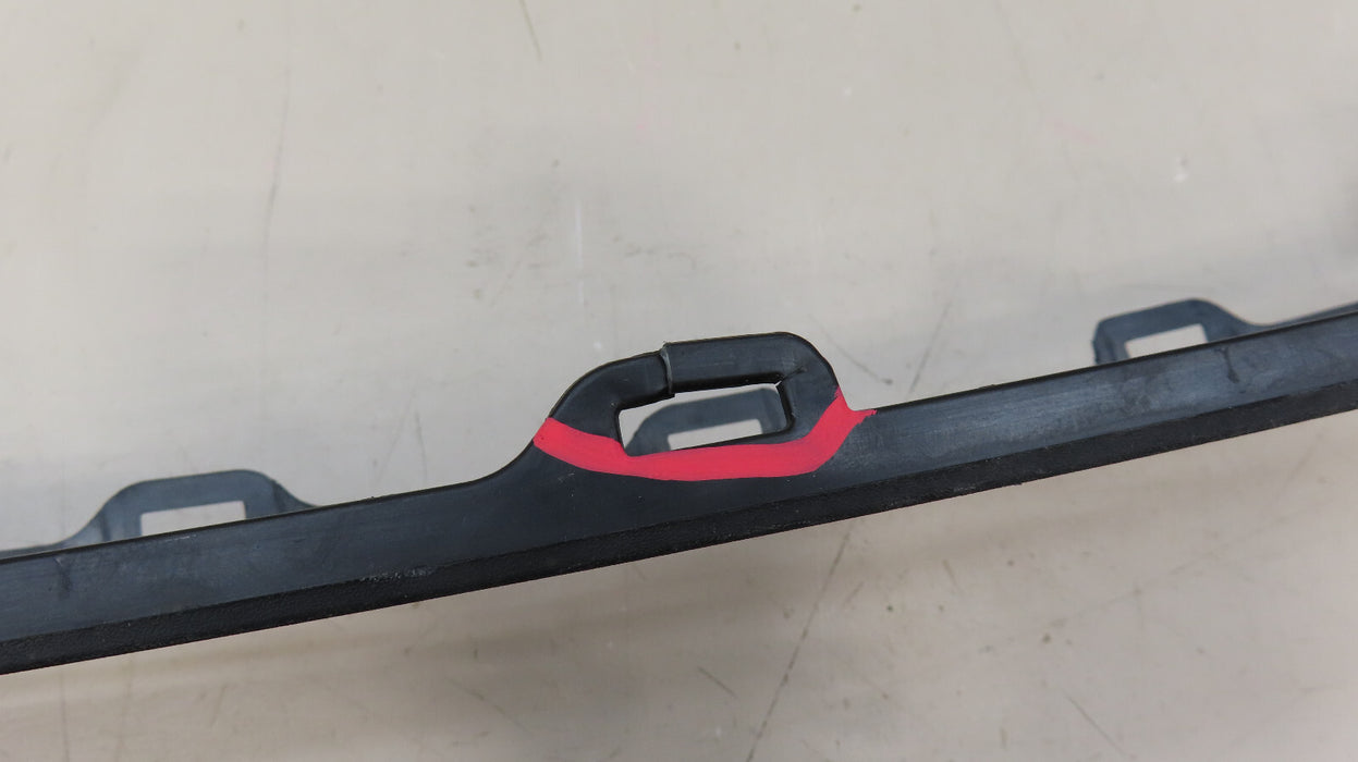 2019-2021 ACURA RDX REAR LOWER BUMPER COVER VALANCE OEM