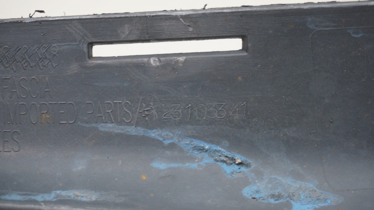 2014-2018 CHEVROLET IMPALA REAR LOWER BUMPER COVER VALANCE OEM 23103341