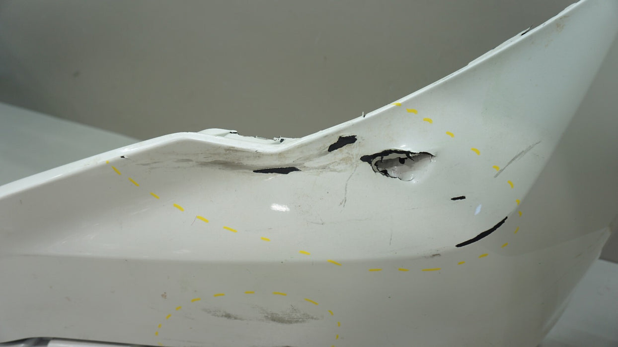 2018-2020 HONDA RIDGELINE FRONT UPPER BUMPER COVER 71101-T6Z-A000 OEM 18 19 20