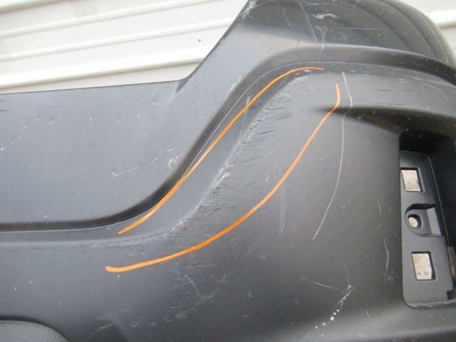 2018 - 2019 SUBARU OUTBACK REAR BUMPER COVER PANEL PLASTIC 57704AL18A OEM