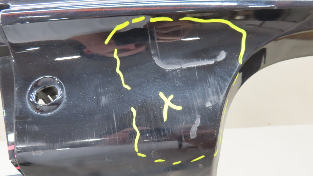 2020-2021 LINCOLN AVIATOR REAR BUMPER LOWER VALANCE OEM LC5B-17F954-D