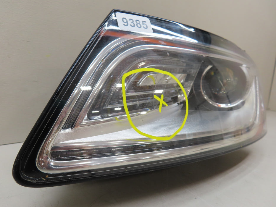 2013-2017 AUDI Q5 SQ5 FRONT LEFT DRIVER SIDE HEADLIGHT HID XENON OEM 9385