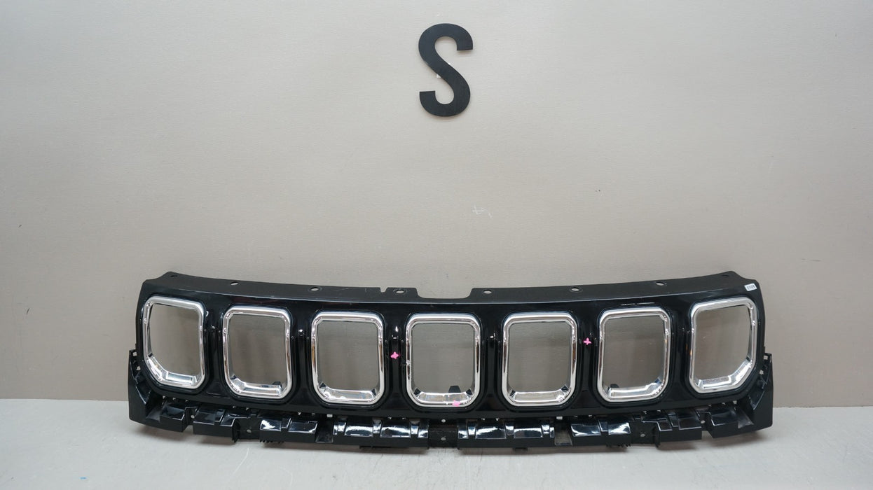 2022-2025 JEEP COMPASS FRONT UPPER RADIATOR GRILLE GRILL 6WQ68TRMAA OEM