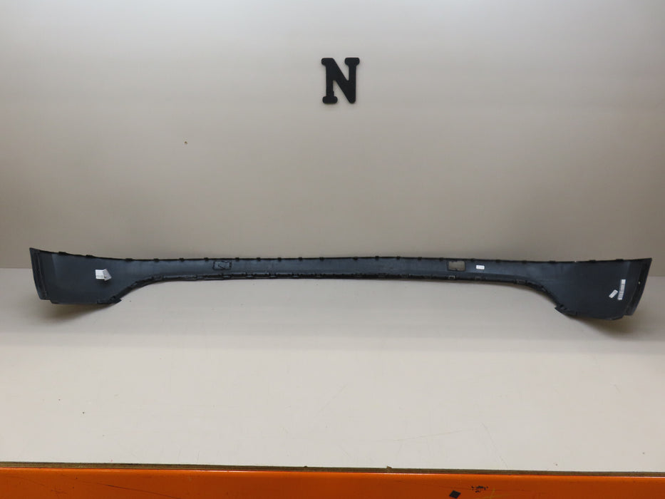 2018-2020 AUDI Q5 REAR MIDDLE BUMPER COVER VALANCE OEM 80A807527