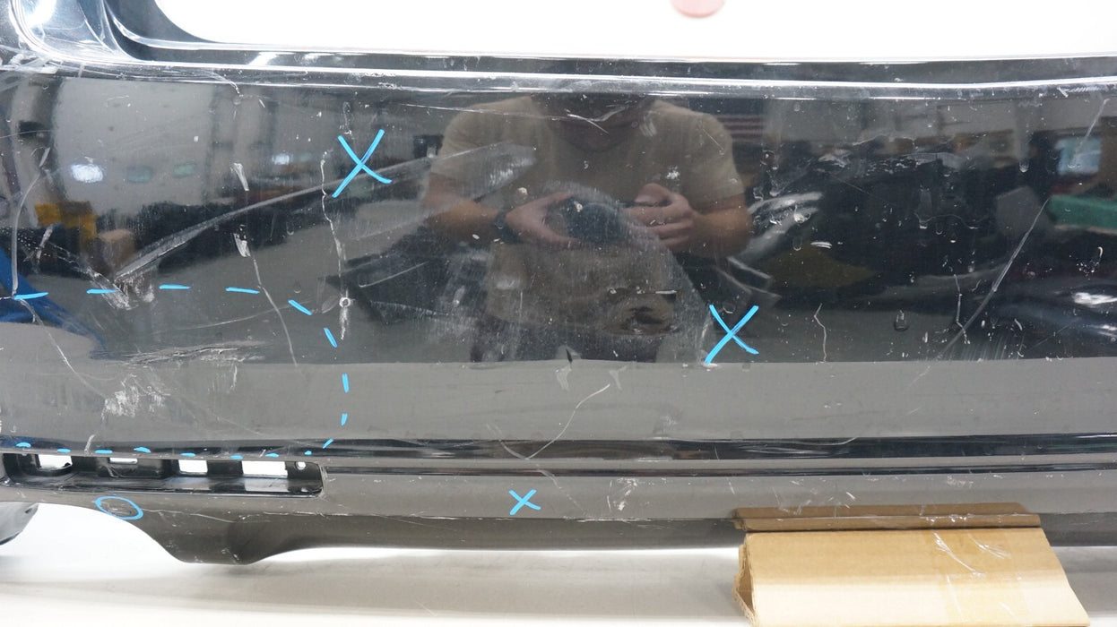 2009-2014 ACURA TSX REAR BUMPER COVER PANEL OEM 71501-TL0-ZZ00