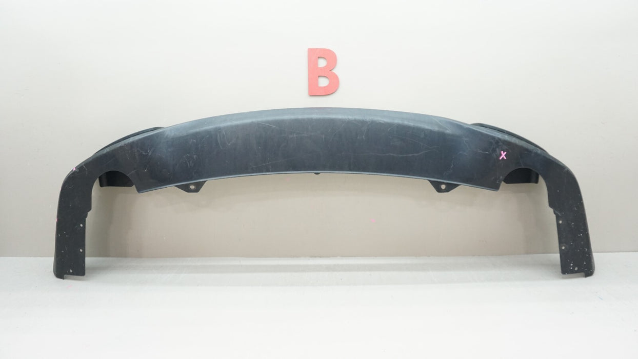 2016-2018 ACURA RDX REAR LOWER BUMPER COVER PANEL OEM 71502-TX4-ZY00