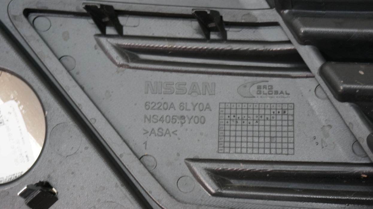 2024-2025 NISSAN SENTRA FRONT BUMPER RADIATOR GRILLE OEM 6220A6LY0A