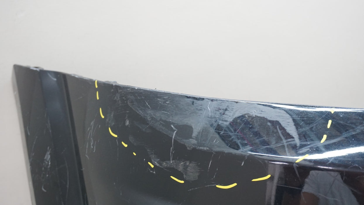 2009-2018 DODGE JOURNEY FRONT BUMPER COVER PANEL OEM 1RM50TRMA OEM
