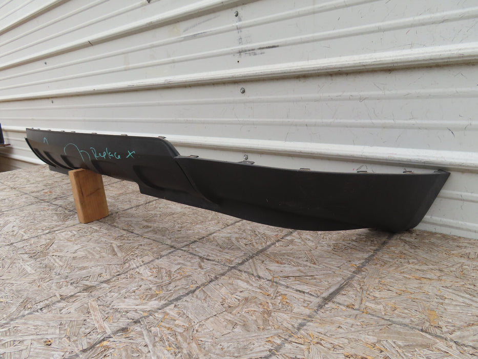 2010-2015 CHEVROLET EQUINOX REAR LOWER VALANCE BUMPER COVER OEM 20806973