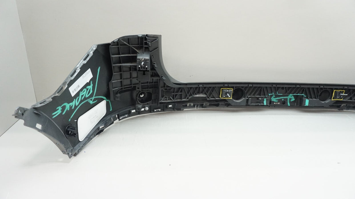2019-2020 AUDI Q3 S-LINE REAR BUMPER COVER PANEL PLASTIC 83A807511 OEM