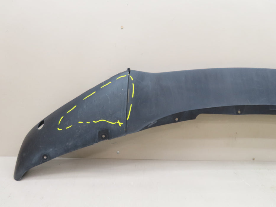 2014 2015 2016 BMW X5 F15  FRONT BUMPER LOWER SPOILER VALANCE OEM 51117294481