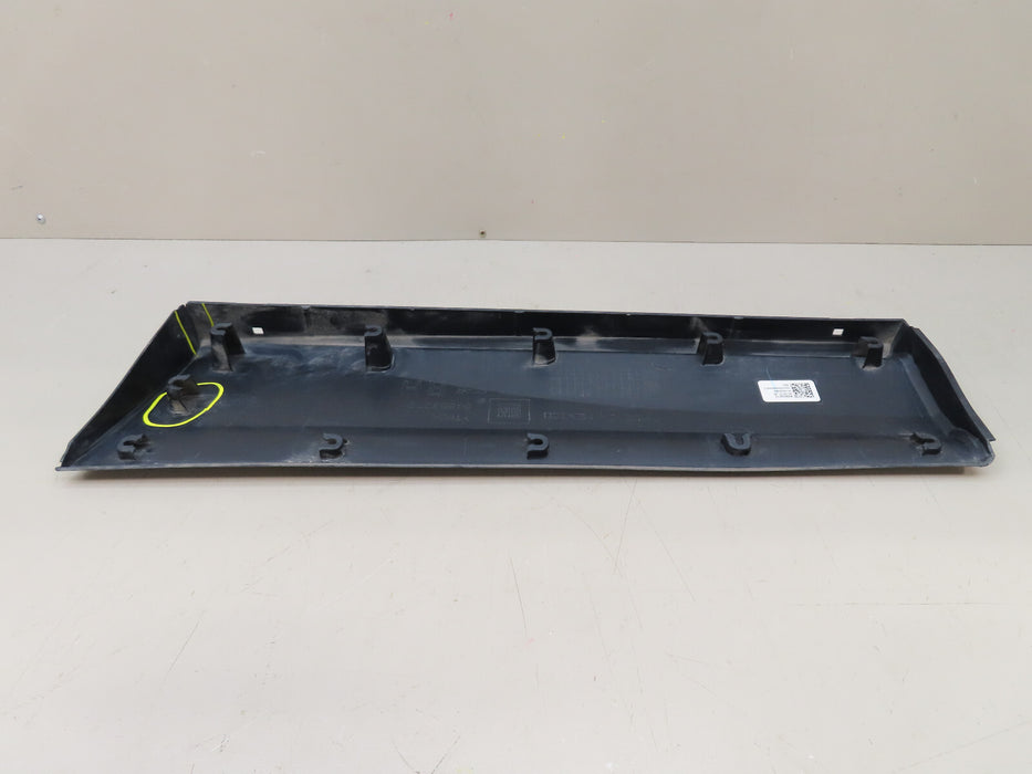 2019-2023 CHEVROLET EQUINOX REAR RIGHT PASSENGER SIDE LOWER DOOR MOLDING OEM