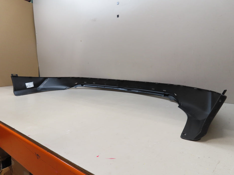 2016-2018 TOYOTA RAV4 4DR SUV REAR LOWER BUMPER COVER PANEL OEM 52169-0R010