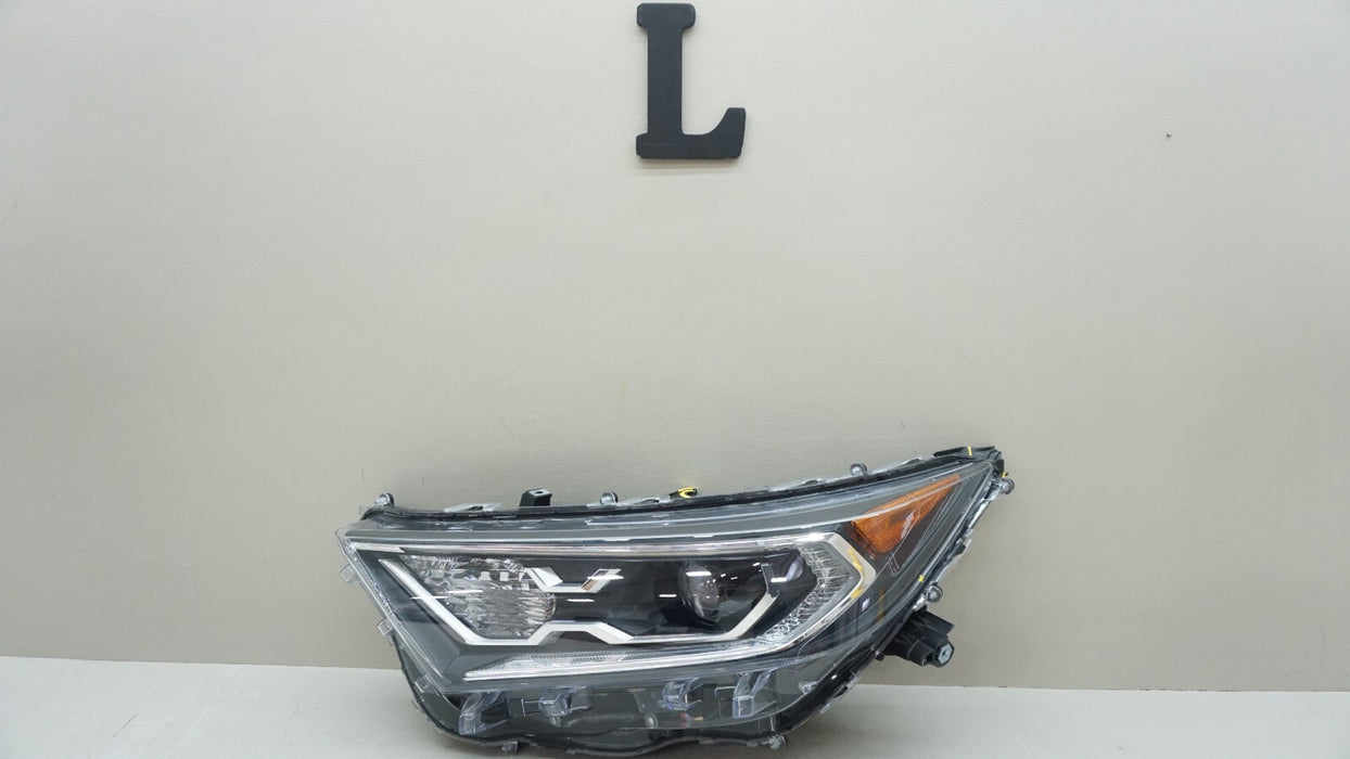 2019-2023 TOYOTA RAV4 FRONT LEFT DRIVERS SIDE LED HEADLIGHT OEM 19 20 21 22 23
