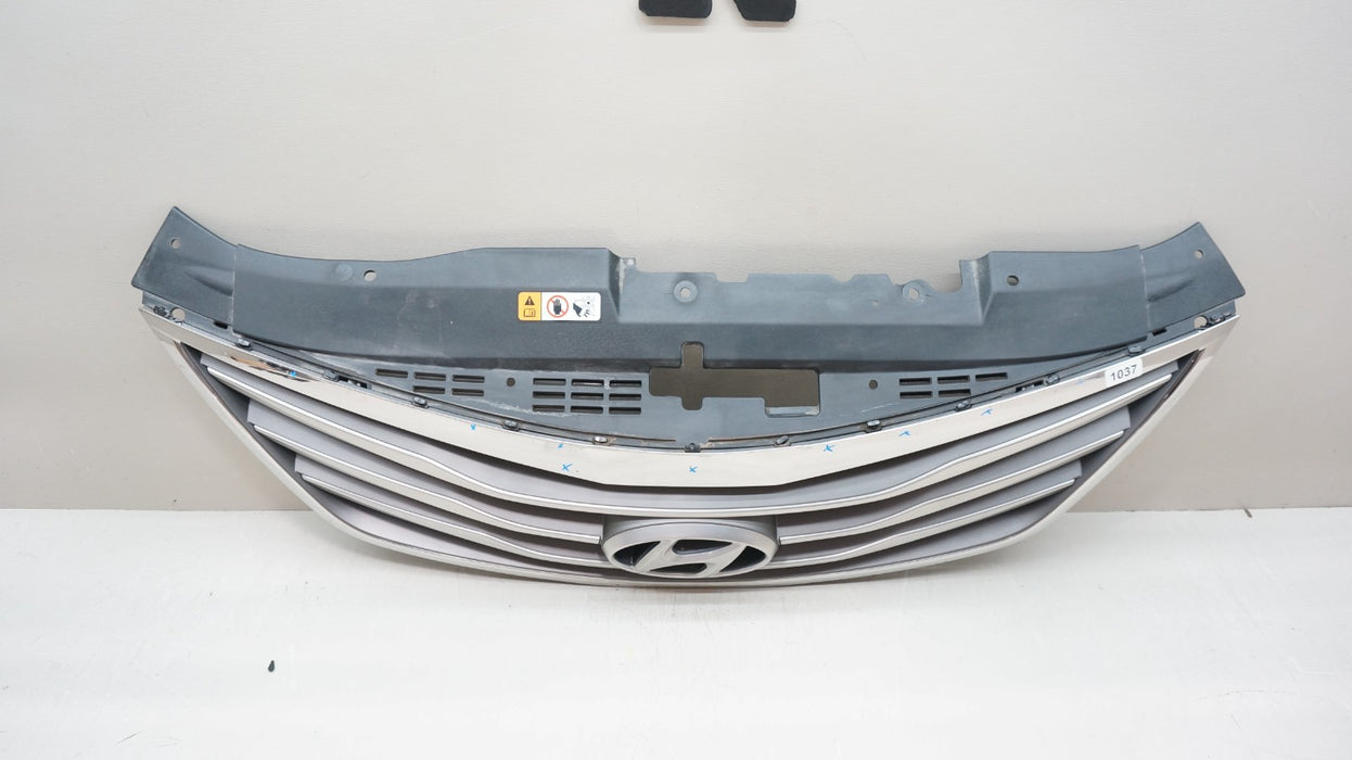 2015-2016 HYUNDAI AZERA FRONT BUMPER RADIATOR GRILLE OEM 86360-3V000