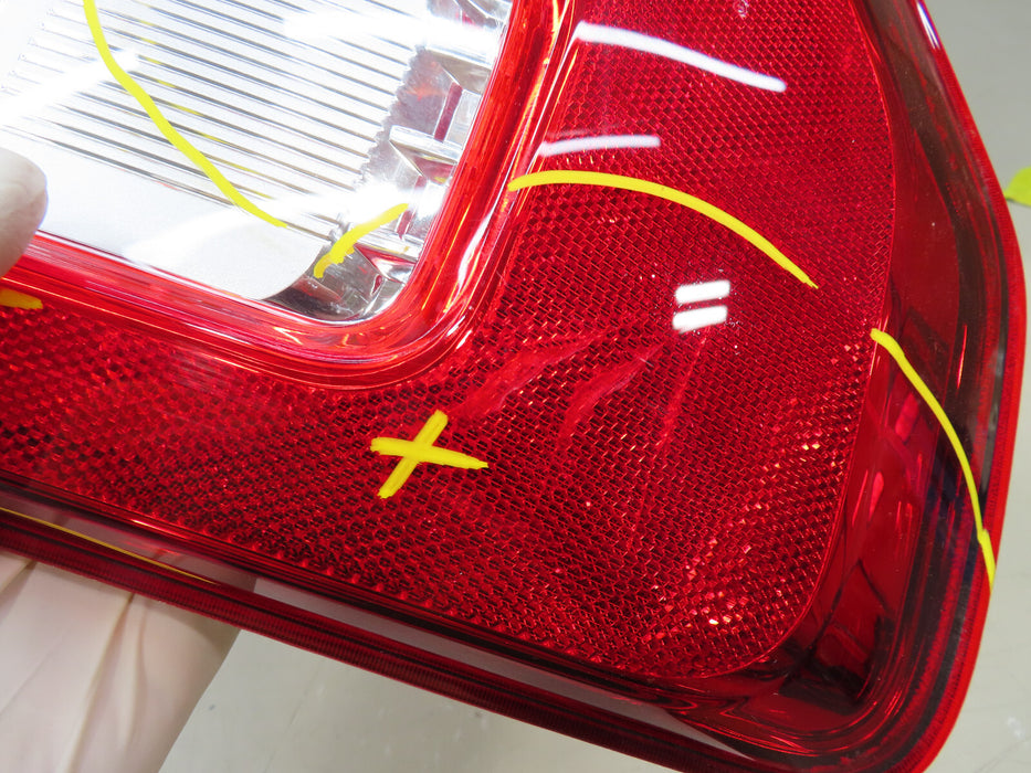 2021 2022 2023 FORD F150 F-150 REAR LEFT DRIVER SIDE TAIL LIGHT OEM