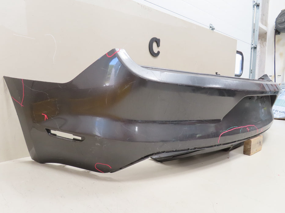2015-2017 FORD MUSTANG GT 2DR COUPE REAR BUMPER COVER PANEL OEM FR3B-17D781-B