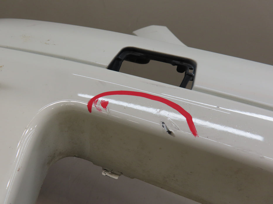 2008-2011 MERCEDES W204 C300 C350 FRONT BUMPER COVER OEM A 204 885 0025