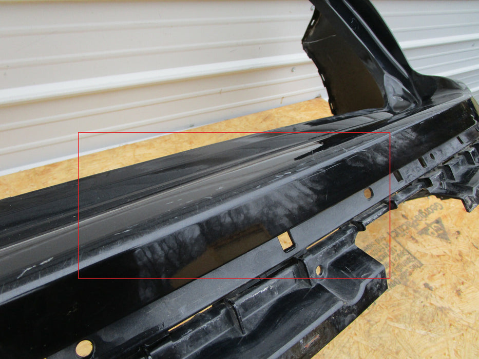 2015 2016 2017 2018 FORD EDGE REAR BUMPER COVER OEM