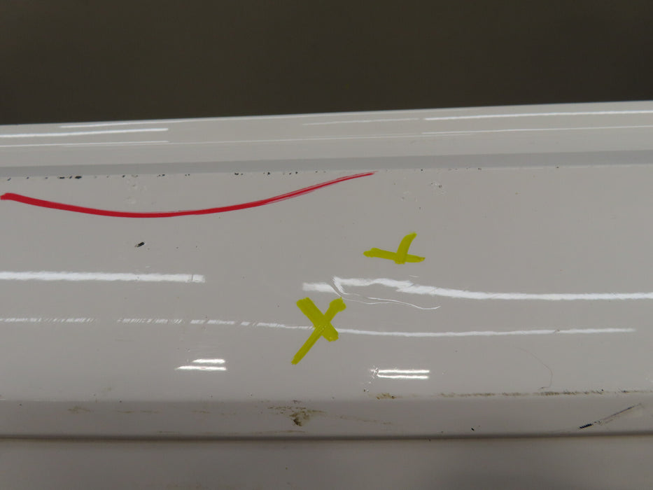 2018 2019 2020 AUDI Q5 BASIS, LINES REAR UPPER BUMPER COVER OEM 80A807301