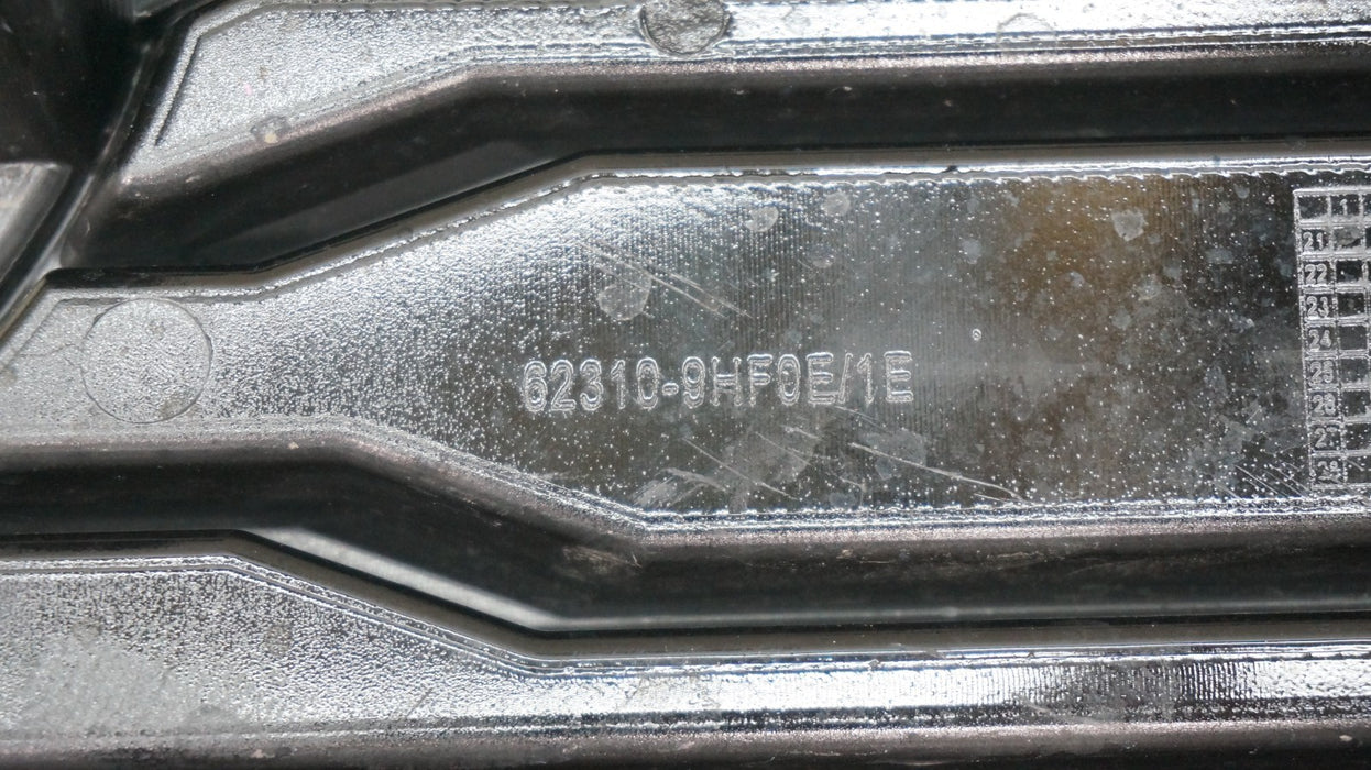 2023-2025 NISSAN ALTIMA FRONT BUMPER RADIATOR GRILLE OEM 62310-9HF0E