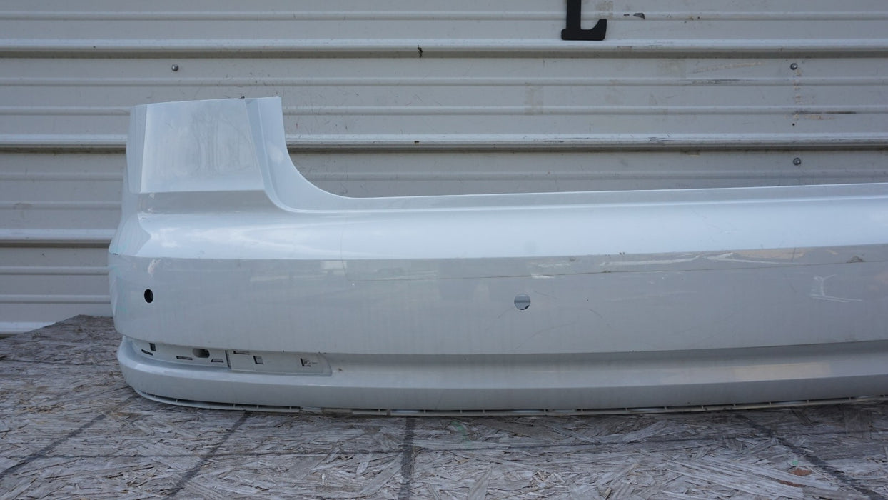2016-2019 AUDI A8 REAR BUMPER COVER OEM 4N0807385A 16 17 18 19
