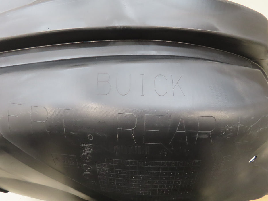 2008-2017 BUICK ENCLAVE FRONT LEFT DRIVER SIDE WHEELHOUSE LINER OEM 25849001