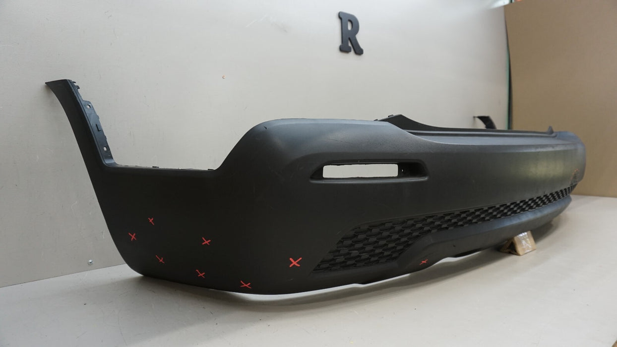 2011-2013 KIA SORENTO REAR LOWER BUMPER COVER VALANCE OEM