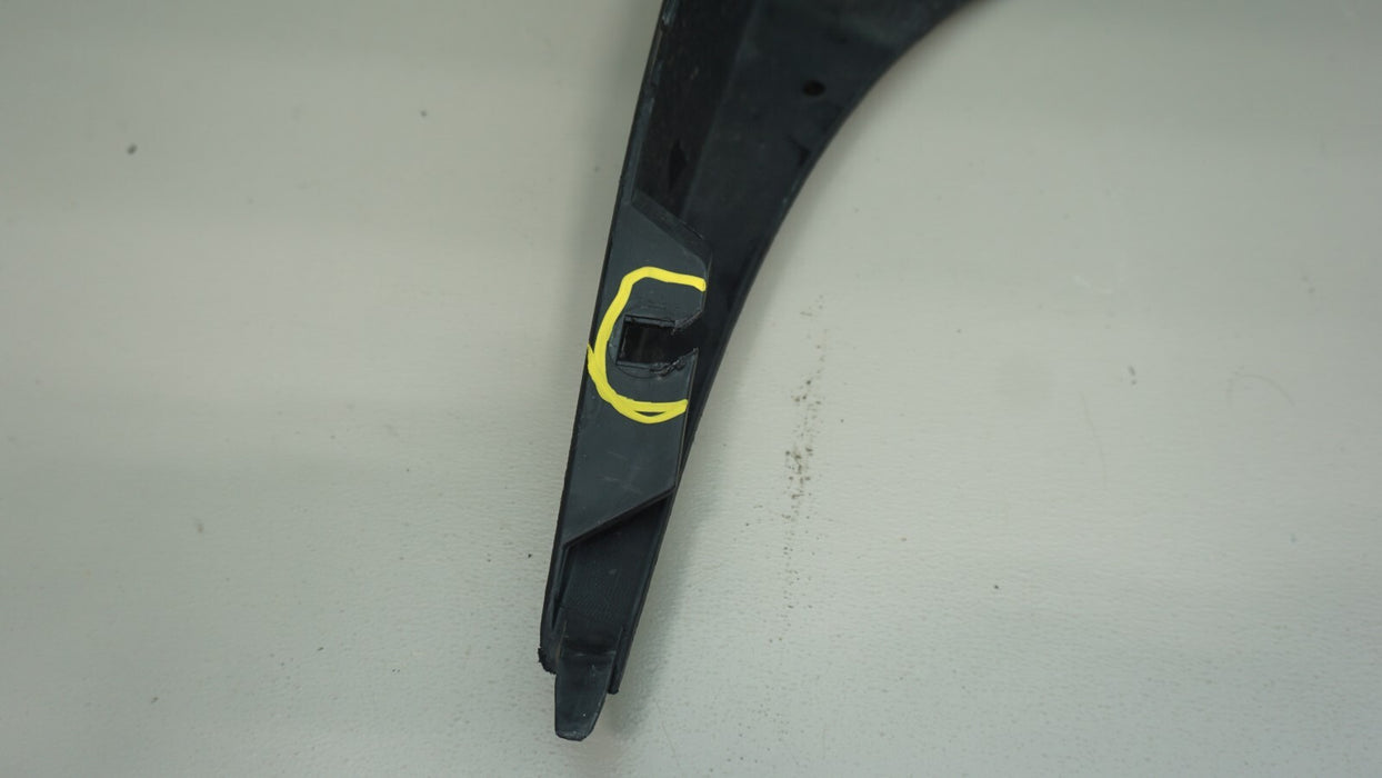 2016-2018 CHEVROLET MALIBU L LS LT REAR LOWER BUMPER COVER VALANCE OEM 84078809