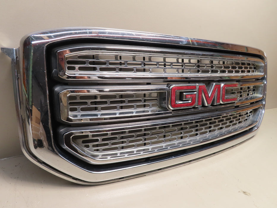 2015 2016 2017 2018 2019 2020 GMC YUKON XL BASE FRONT GRILLE GRILL 16-003B OEM