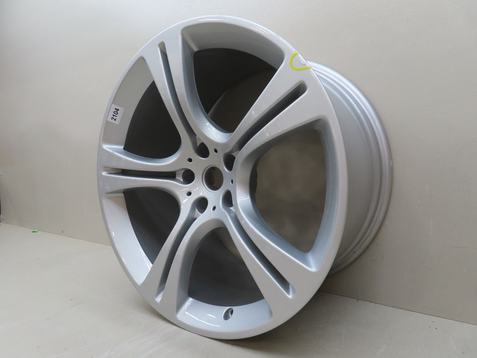 2012-2014 MCLAREN MP4-12C REAR WHEEL RIM 5 TWIN SPOKE 20X11 20" OEM 28401147KS