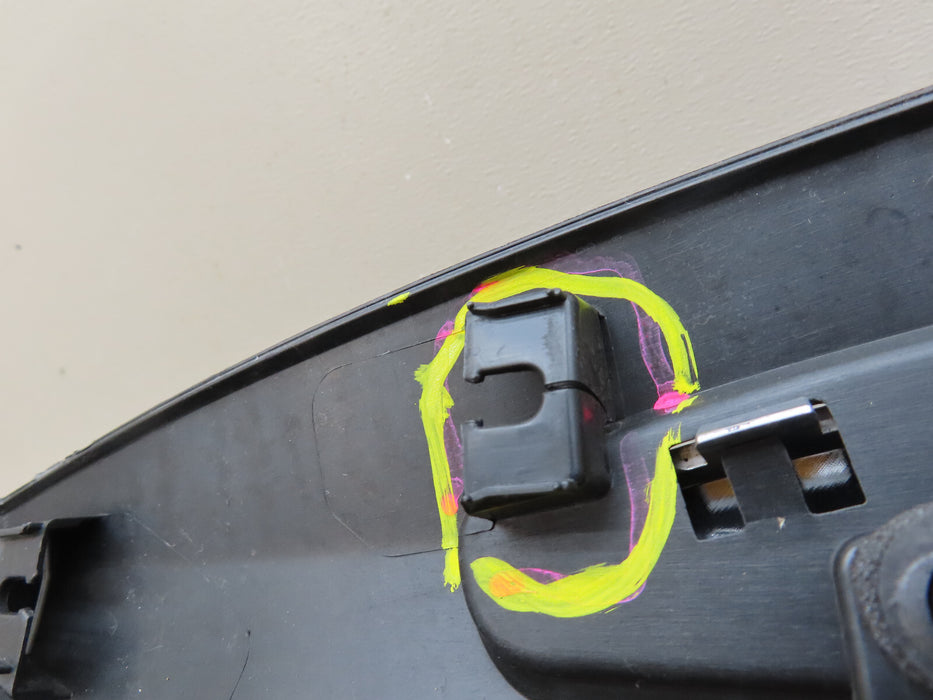 2020-2021 FORD EXPLORER FRONT RIGHT PASSENGER DOOR LOWER MOLDING OEM LB5B-S20848