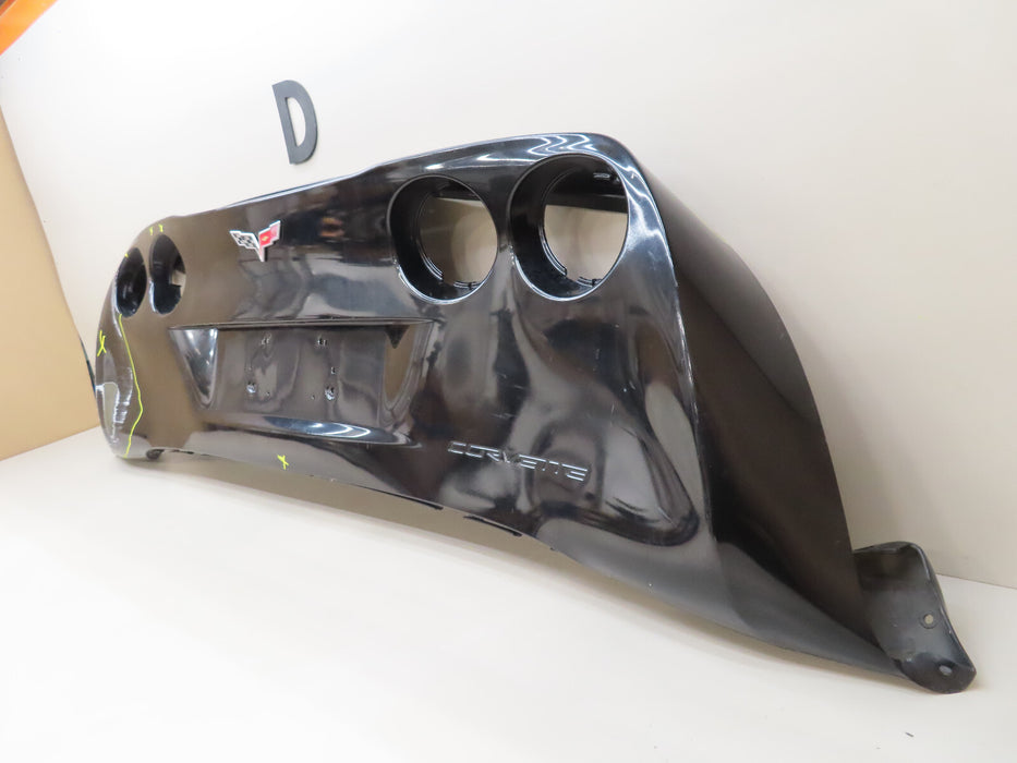2005-2013 CHEVROLET CORVETTE C6 REAR BUMPER COVER OEM 15895250
