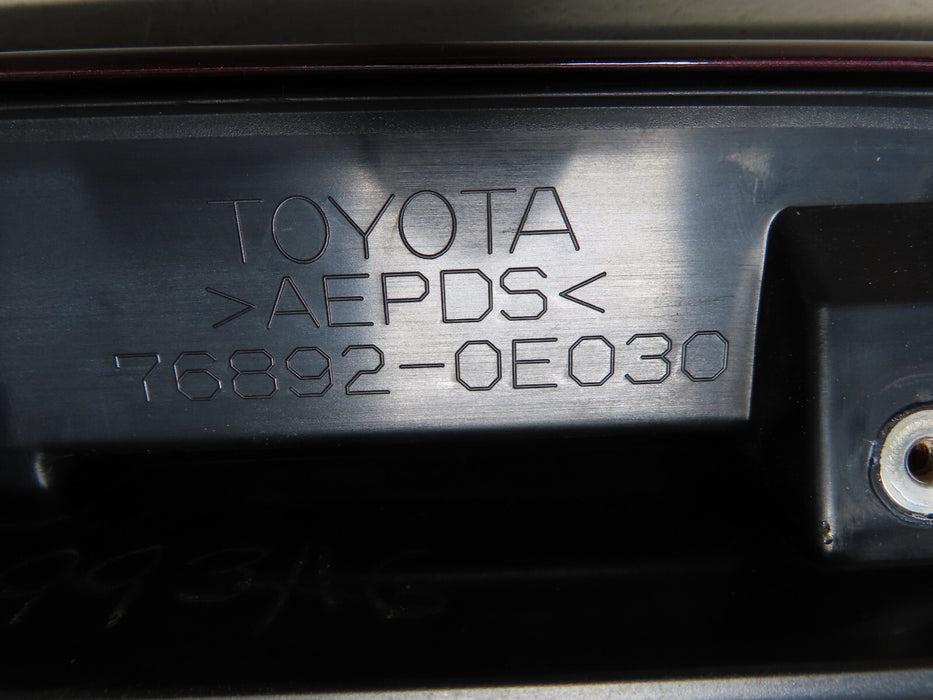 2014-2019 TOYOTA HIGHLANDER SUV REAR TAILGATE LIFTGATE SPOILER OEM 76871-0E080