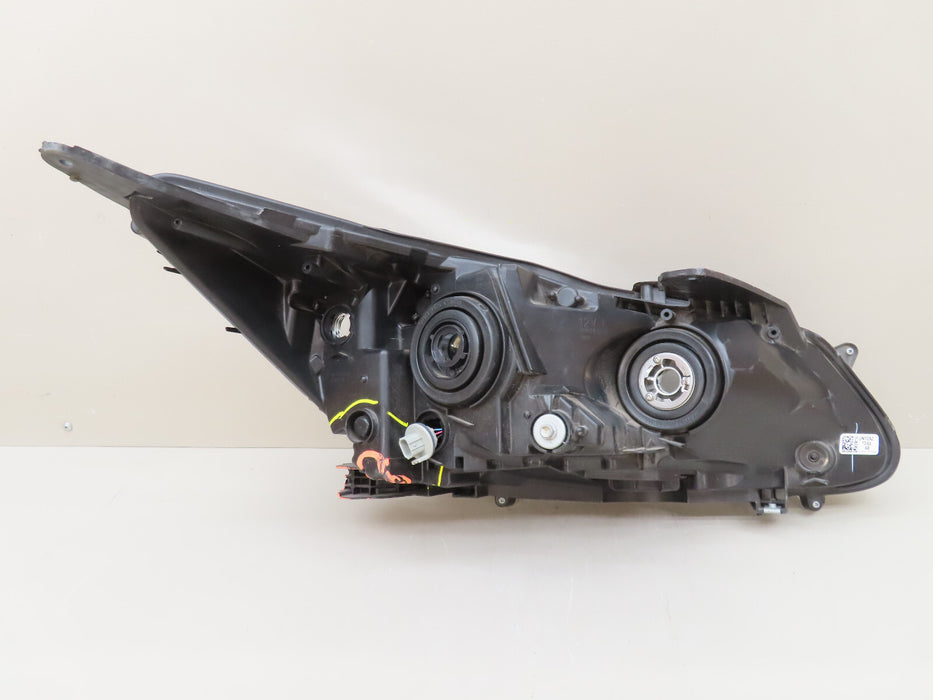 2016 2017 HONDA ACCORD FRONT LEFT DRIVER SIDE HEADLIGHT HALOGEN OEM